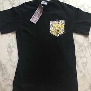 NWT Small Kappa Alpha Thêta Black Shirt